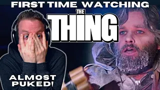 The Thing (1982) is DISTURBING. I wasn't prepared | First Time Watching Movie Reaction & Commentary