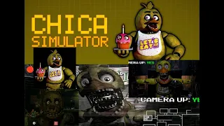 PLAYING FNAF: Chica Simulator ALL OF THE CHICAS