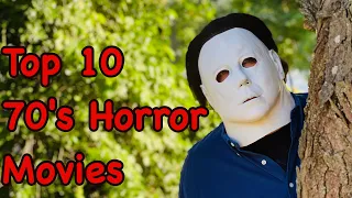 Top 10 Favorite Horror Movies- 1970's Edition