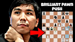 2 Brilliant Moves Played By Wesley So