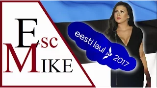 Eurovision Estonia 2017 [Eesti Laul] - My Top 20 [With RATING]