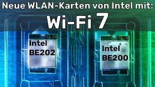 Wi-Fi 7 WLAN-Karten im Test - Intel BE200 vs BE202 | Build: ASUS ROG STRIX Z790-E Gaming WiFi II