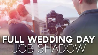 Full Wedding Day Job Shadow | Tomorrow's Filmmakers