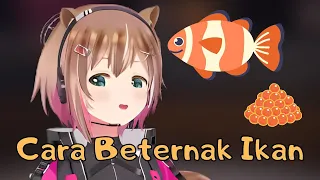 Pembahasan telur ikan dari Risu [Hololive ID Clip]