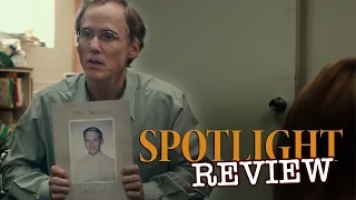 Mich​ae​l Keaton & Rachel McAdams in 'Spotlight' - Film Review