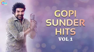 Bests of Gopi Sunder Vol 1 | Nonstop Malayalam Hits by Gopi Sunder