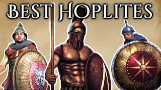 TOP 6 HOPLITES! - Divide Et Impera (1.2.8) - Total War Rome 2