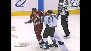 Andrei Nazarov vs Scott Parker's fight (2004)