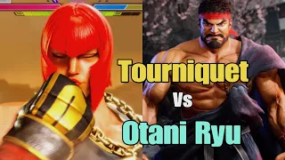 Street Fighter 6 Tourniquet (Marisa) Vs Otani (Ryu)