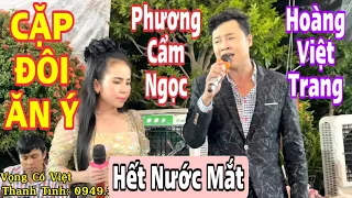 CVVC Phương Cẩm Ngọc Ca Diễn Cực Chất Cùng Hoàng Tử Sân Khấu Hoàng Việt Trang Làm Náo Loạn cả Tiệc