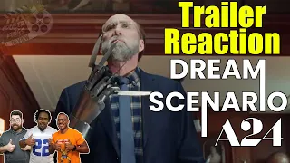 Dream Scenario Trailer Reaction | Another A24 Masterpiece?