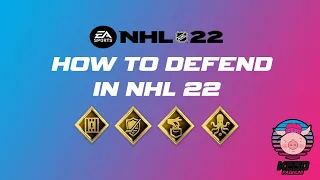 NHL 22 - HOW TO DEFEND IN NHL 22