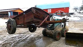 Old Farm Equipment Restoration! How To Bring Old Iron Back To Life!