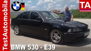 BMW 530d model E39 - TEST