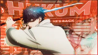 HE'S BACK 💥 YUTA OKKOTSU - HUKUM [ AMV / EDIT ]