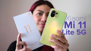 Xiaomi Mi 11 Lite 5G CAMERA tour + unboxing: YELLOW THERE!