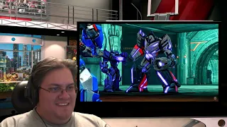 He Got The Touch, Transformers Jurassic World Movie Reaction