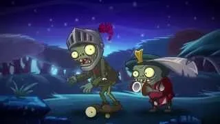 Plants Vs Zombies 2   Dark Ages Trailer