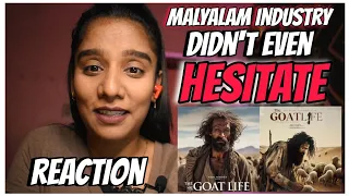 Aadujeevitham - The Goat Life Official Trailer Reaction A R Rahman, Prithviraj Sukumaran, Blessy