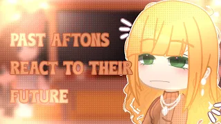 Past Aftons React To Their Future//GachaClubShort//