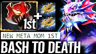 🔥 WTF BASH TILL DEATH New Meta Explored? — MoM 1st Item Slardar Stun Lord Immortal 7.30c Dota 2 Pro