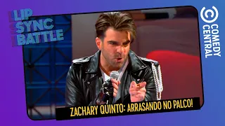 Zachary Quinto na extravagância | Lip Sync Battle no Comedy Central