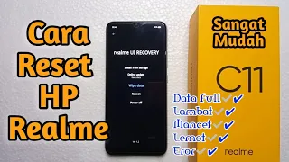 Hard Reset Realme C11 | Cara Reset HP Realme C11 | Cara Restart Realme C11 | Mereset HP REALME C11