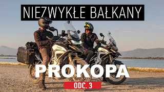 NIEZWYKŁE BAŁKANY PROKOPA (odc. 3) /// BALKANS ON THE MOTORCYCLE (ep. 3)