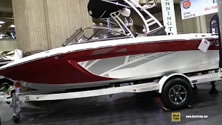 2016 Tige R20 Wake Boat - Walkaround - 2016 Montreal Boat Show