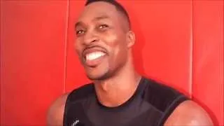 Dwight Howard on J.J. Watt, Hakeem Olajuwon