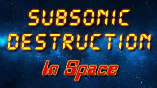 Subsonic Destruction - In Space (Electro freestyle music/Breakdance music)