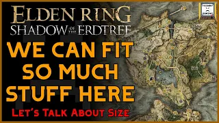 How Big Will The DLC Be? | Elden Ring: Shadow of the Erdtree