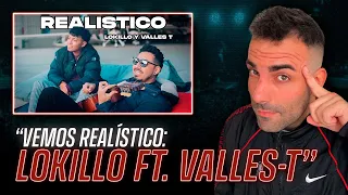 🎭 LOKILLO HACE CON VALLES - T UNA IMPROVISACIÓN REALÍSTICA 🎼 (MULTIESTILO) Reacción