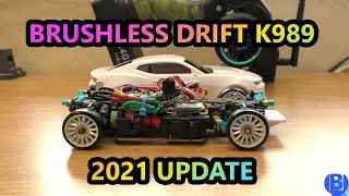 WLtoys K989 (and 284131) Budget Brushless Drift Build 2021 Edition | Full Tutorial