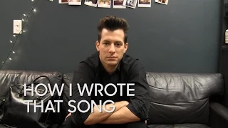 How I Wrote That Song: Mark Ronson "Uptown Funk!"