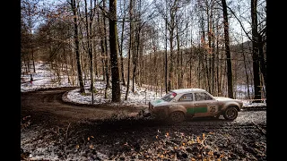 Gino Bux / Steven Spittaels - Legend Boucles Bastogne 2019 - RT14 Ardoisière