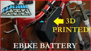 3D Print Your Own Triangle E-Bike Battery, Open Source!