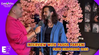 Interview with Pasha Parfeni (Eurovision Moldova 2023) | Eurovisionfun