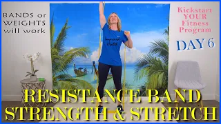 Resistance Band Exercises | 8 Min Strength