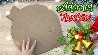 Manualidades Navideñas 2022 / Ideas Grandes para el Arbol / Diy Christmas / Artesanato Natalino