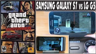 Samsung Galaxy S7 Vs LG G5 - Grand Theft Auto Liberty City Stories (PPSSPP PSP emulator)