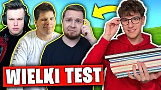 WIELKI TEST IQ w Fortnite