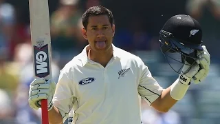 Ross Taylor presser after scoring 290 in the 2nd Test at the WACA