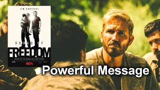 Jim Caviezel | Sound of Freedom (POWERFUL MESSAGE) | End (Credits)