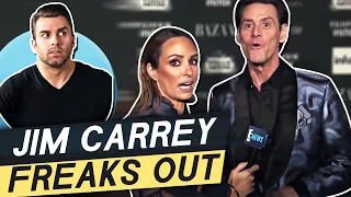 Jim Carrey Sounds Off on Icons and More at NYFW