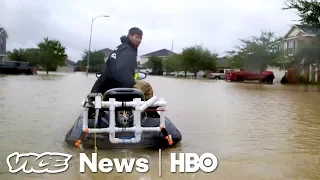 The Harvey Aftershock & Spain's Uber War: VICE News Tonight Full Episode (HBO)