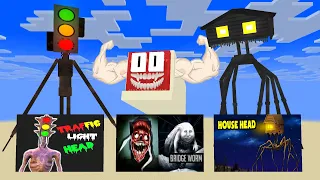 Monster School : ALL SEASON THOMAS FAMILY TRAIN ROBOT CHOO CHOO CHARLES ATTACK - Minecraft Animation