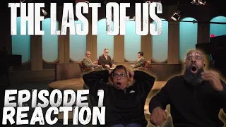 Non-Gamers watch The Last of Us 1x1 | "When You're Lost in the Darkness" Reaction