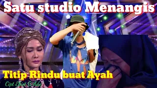 Satu studio menangis 😭😭karena lagu pemulung ini (parodi)