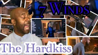 THE HARDKISS - 7 вітрів (live at home studio) 🇬🇧 Reaction |